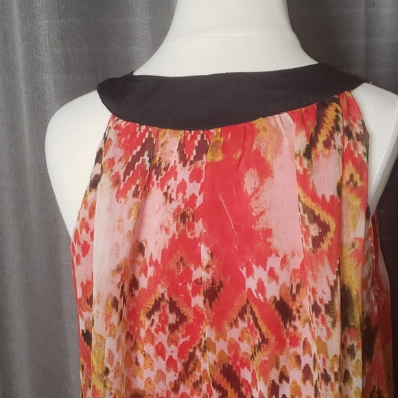 Mlle Gabrielle lined sleeveless dress size L - Picture 6 of 8
